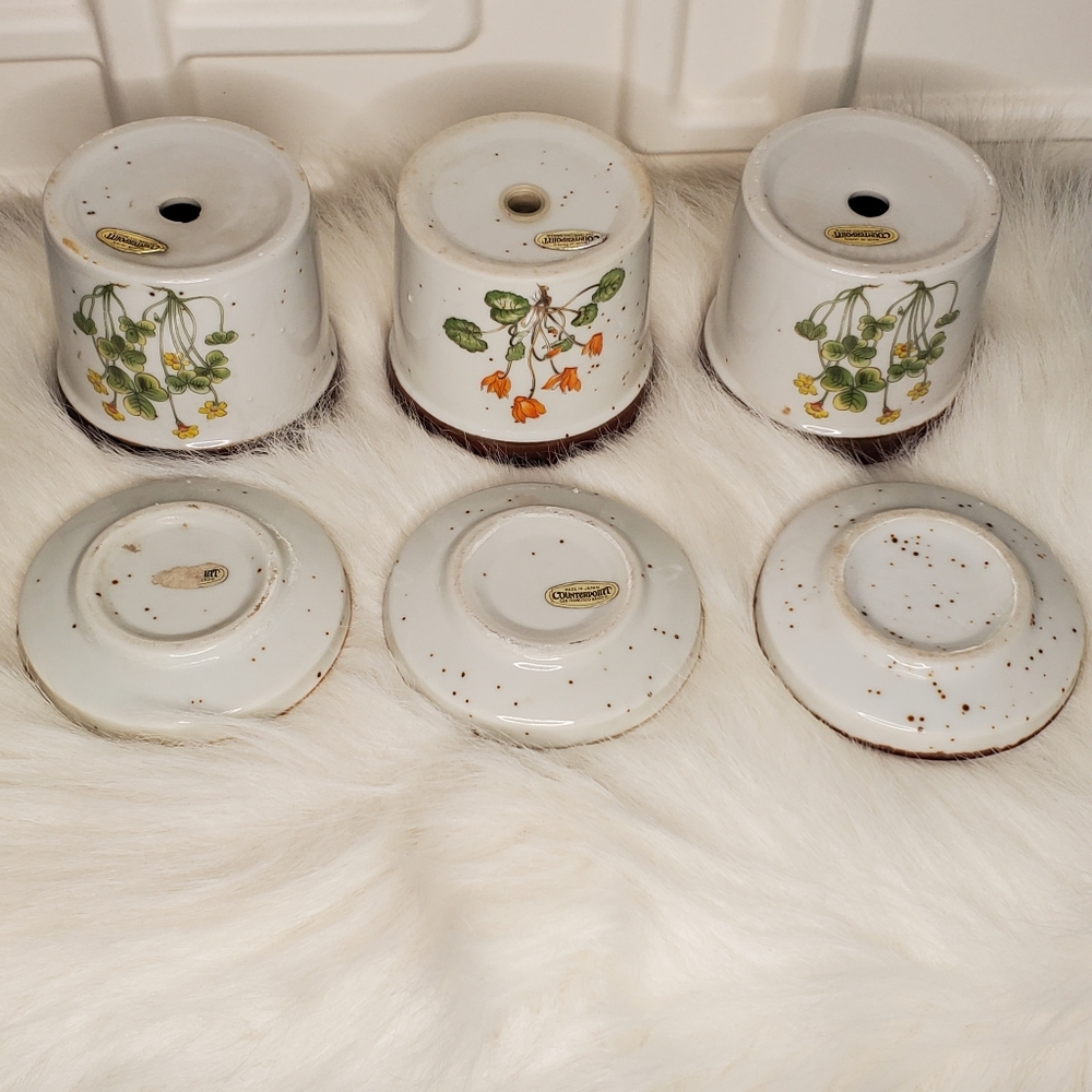 Counterpoint Vintage 3 flower pots - Picture 5 of 13